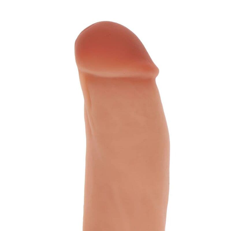 GET REAL - SILICONE DILDO 18 CM W BALLS SKIN thumb 2