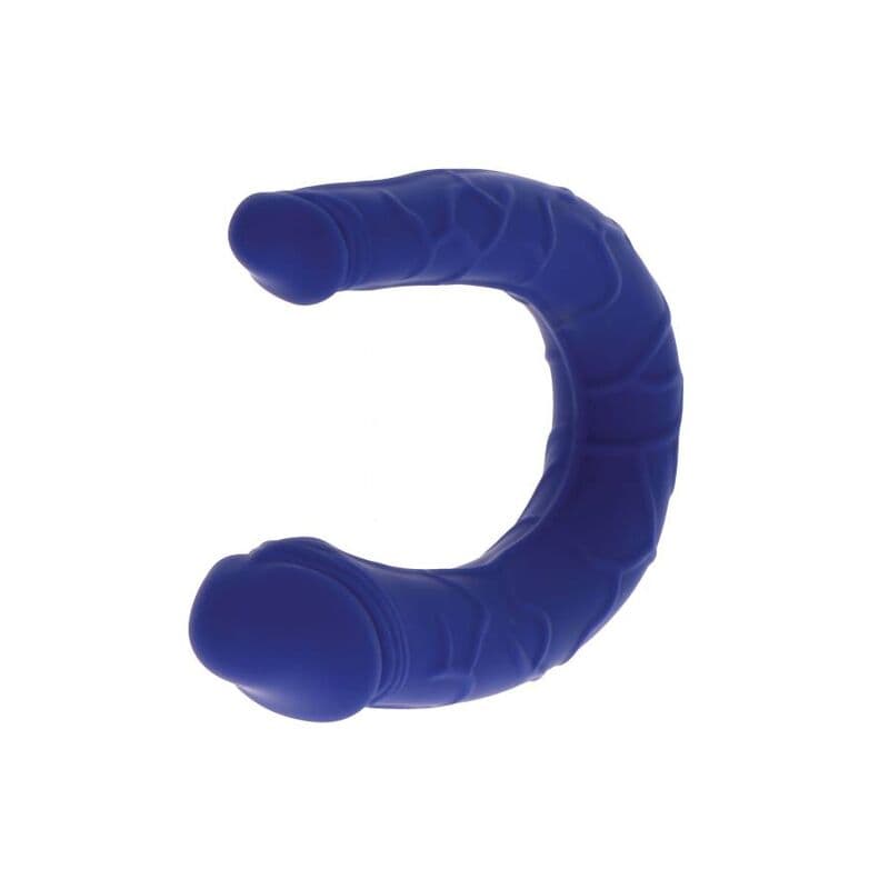GET REAL - REALISTIC MINI DOUBLE DONG BLUE thumb 3