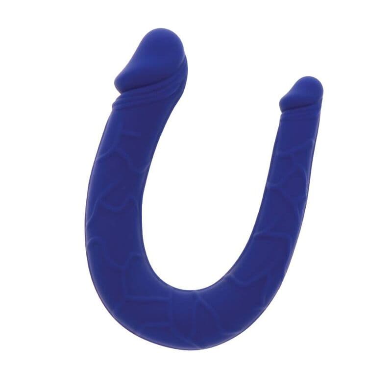 GET REAL - REALISTIC MINI DOUBLE DONG BLUE thumb 2