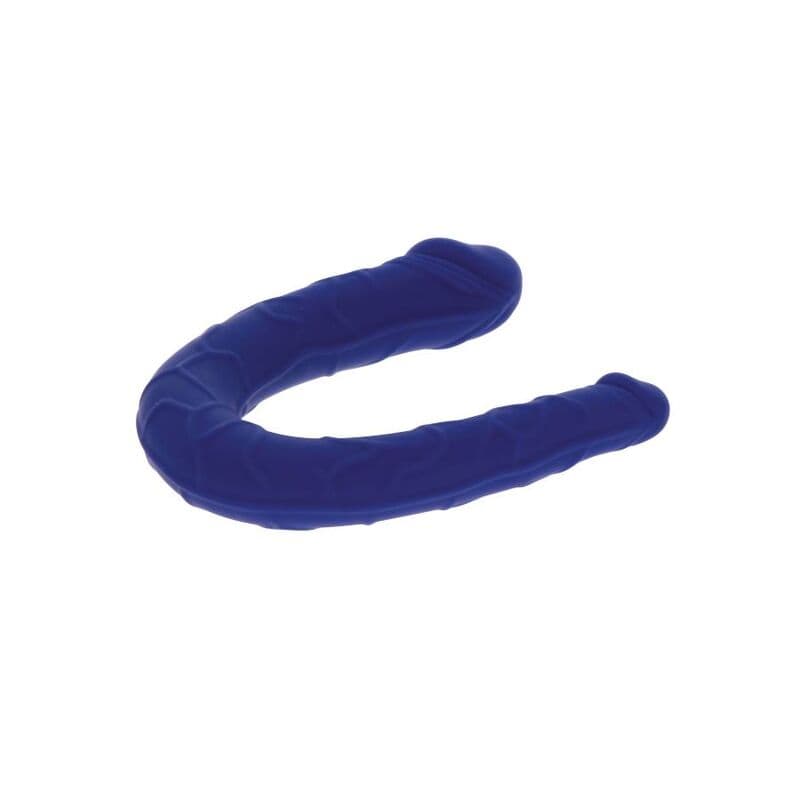 GET REAL - REALISTIC MINI DOUBLE DONG BLUE thumb 5