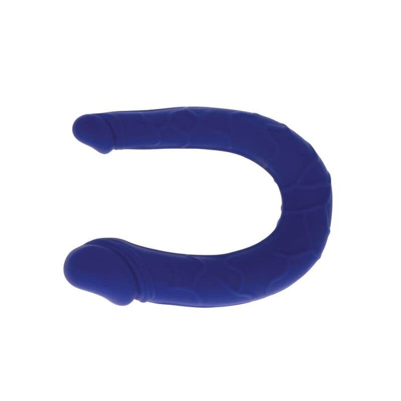 GET REAL - REALISTIC MINI DOUBLE DONG BLUE thumb 6