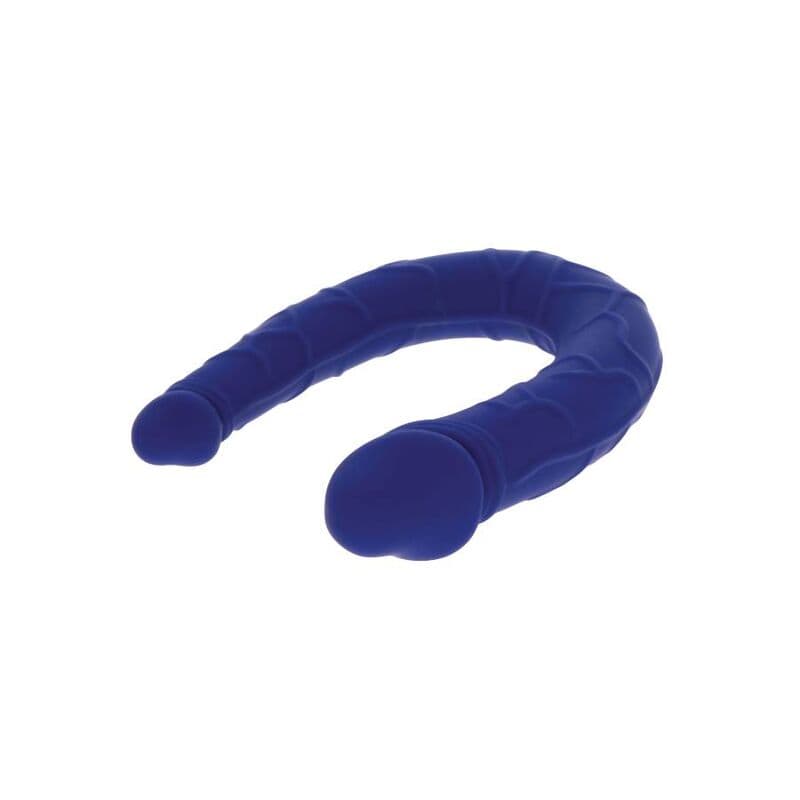 GET REAL - REALISTIC MINI DOUBLE DONG BLUE thumb 7
