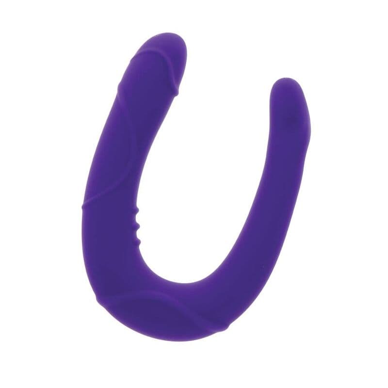 GET REAL - VOGUE MINI DOUBLE DONG PURPLE thumb 2