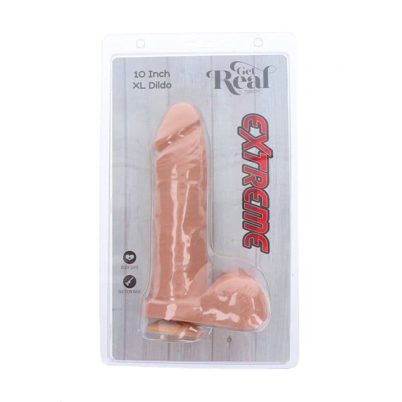 GET REAL - EXTREME XL DILDO 25,5 CM SKIN thumb 5