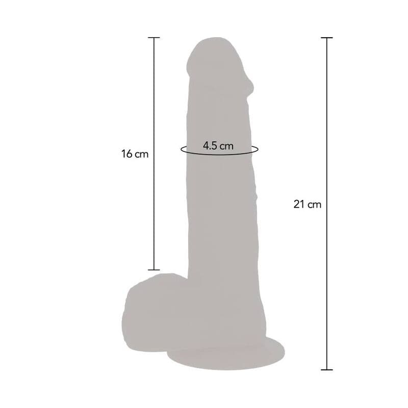 GET REAL - ROTATING BEADS VIBRATING DILDO SKIN thumb 5