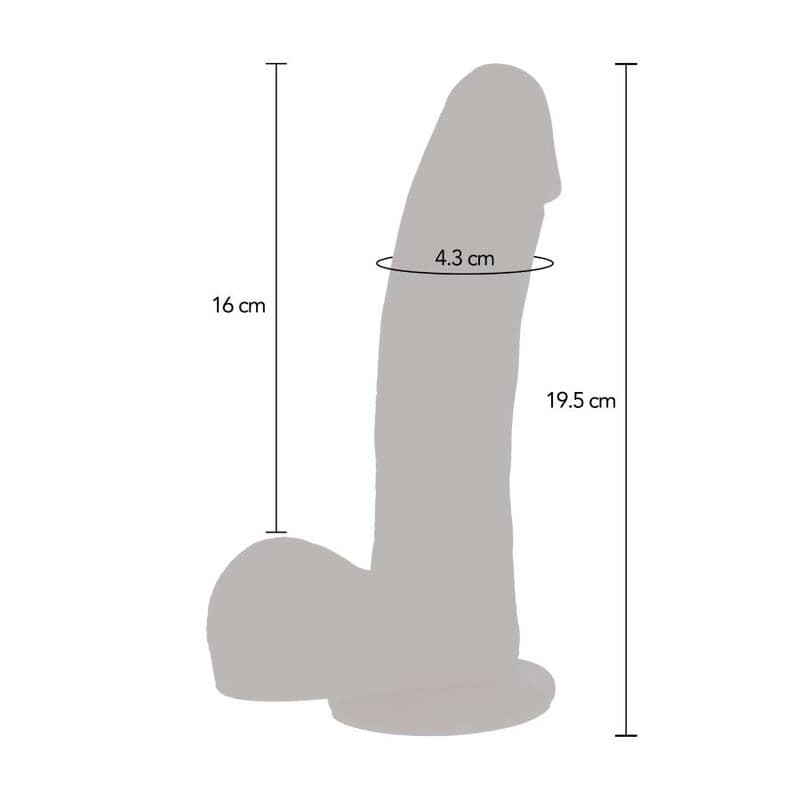 GET REAL - MAGNETIC PULSE TRUSTING DILDO SKIN thumb 5