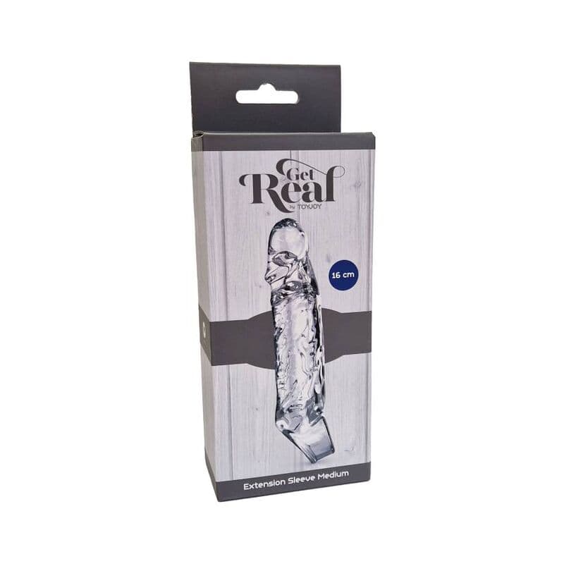 GET REAL - EXTENSION SLEEVE MEDIUM TRANSPARENT thumb 3