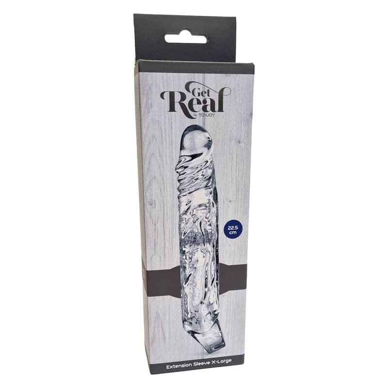 GET REAL - EXTENSION SLEEVE XLARGE TRANSPARENT thumb 3