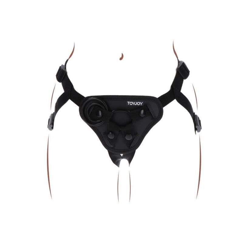 GET REAL - STRAP-ON HARNESS BLACK thumb 6