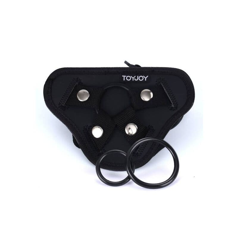 GET REAL - STRAP-ON HARNESS BLACK thumb 2