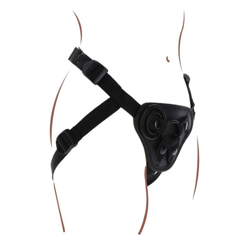 GET REAL - STRAP-ON HARNESS BLACK thumb 5