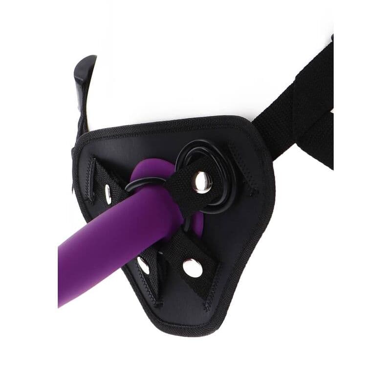 GET REAL - STRAP-ON DELUXE HARNESS BLACK thumb 2