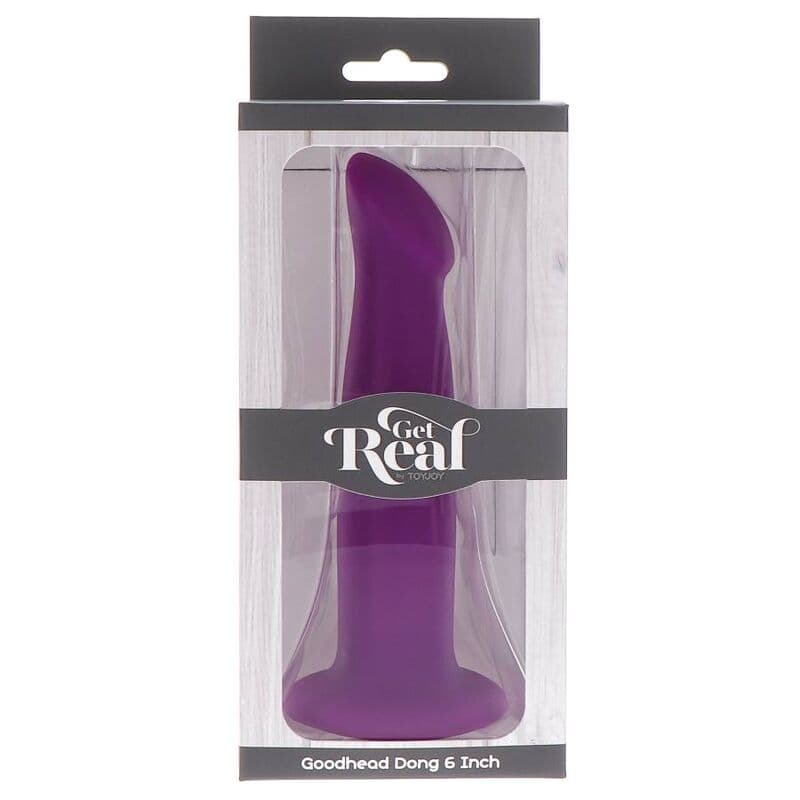 GET REAL - GOODHEAD DONG 12 CM PURPLE thumb 6