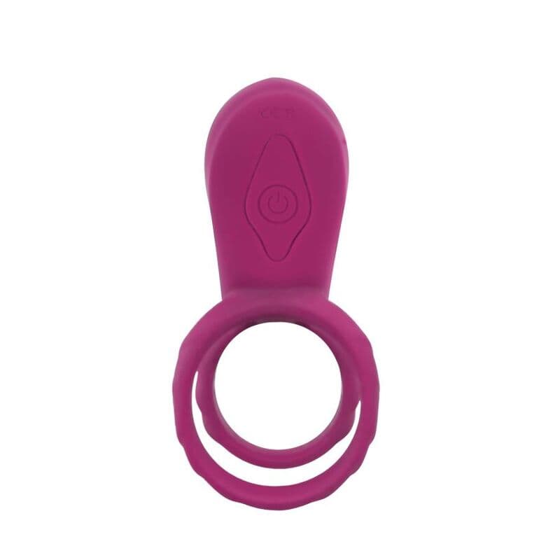 XOCOON - COUPLES STIMULATOR RING FUCHSIA thumb 2