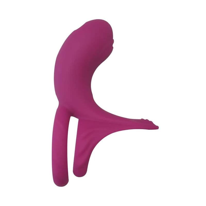 XOCOON - COUPLES STIMULATOR RING FUCHSIA thumb 3