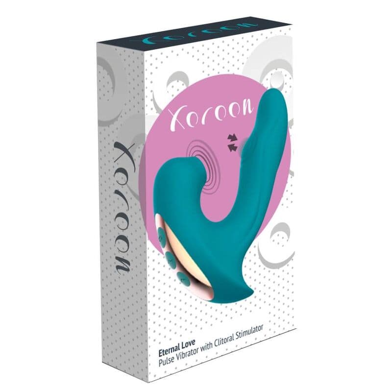 XOCOON - ETERNAL LOVE VIBE STIMULATOR GREEN thumb 9