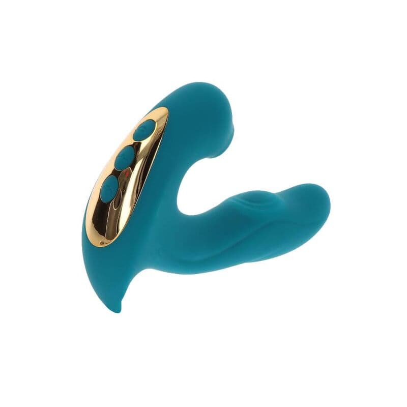 XOCOON - ETERNAL LOVE VIBE STIMULATOR GREEN thumb 3