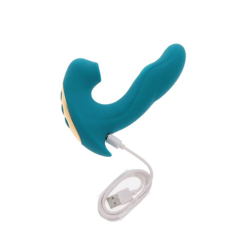 XOCOON - ETERNAL LOVE VIBE STIMULATOR GREEN thumb 5