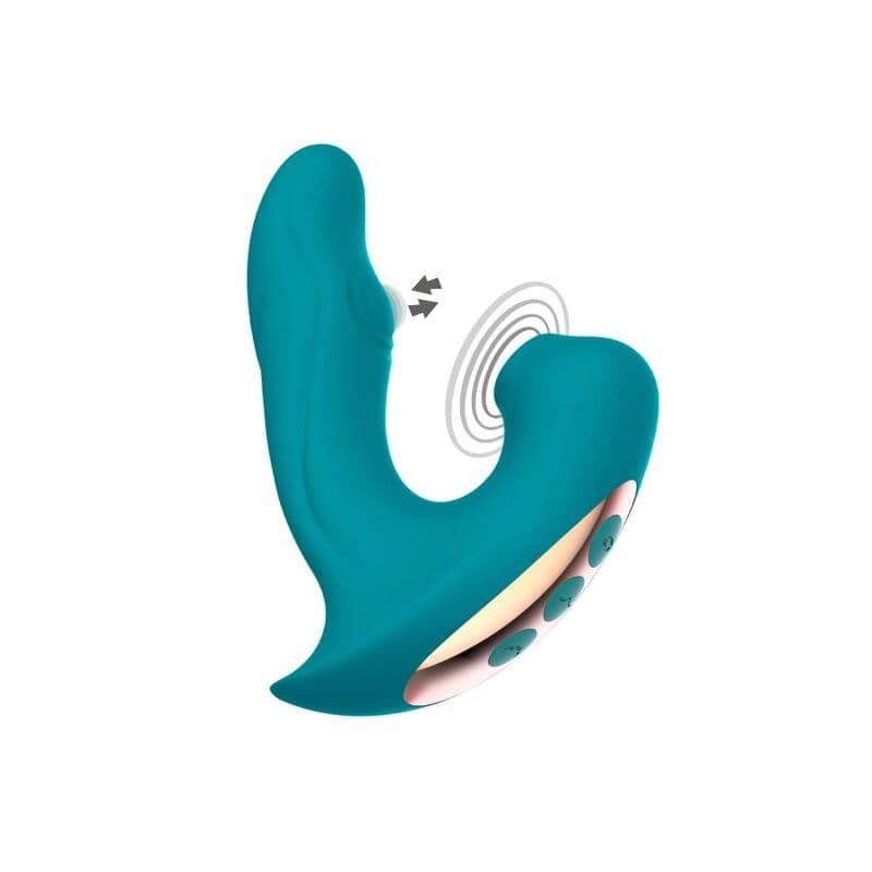 XOCOON - ETERNAL LOVE VIBE STIMULATOR GREEN thumb 4