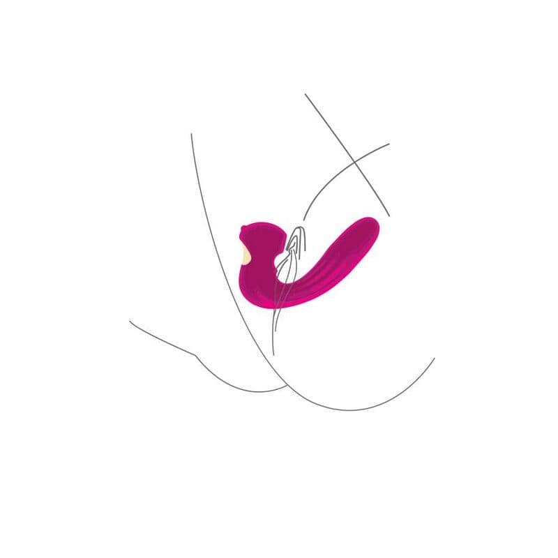 XOCOON - CELESTIAL LOVE VIBE STIMULATOR FUCHSIA thumb 9