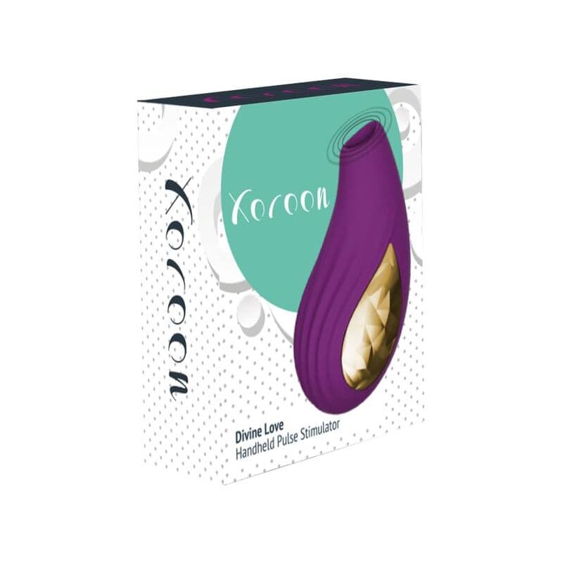 XOCOON - DIVINE LOVE STIMULATOR PURPLE thumb 10