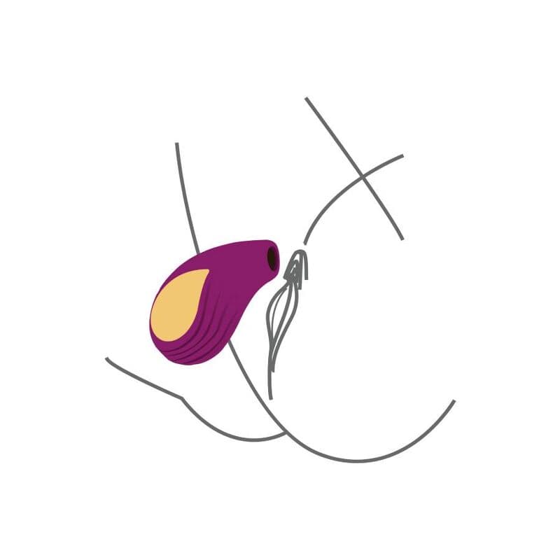 XOCOON - DIVINE LOVE STIMULATOR PURPLE thumb 8