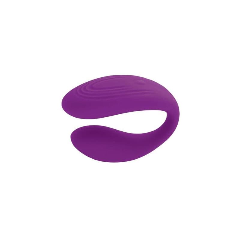 XOCOON - BOUND LOVE COUPLES VIBRATOR PURPLE thumb 4