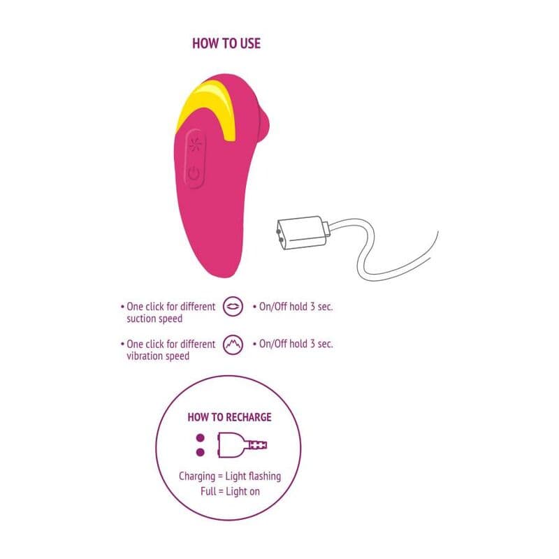 XOCOON - INFINITE LOVE STIMULATOR FUCHSIA thumb 5