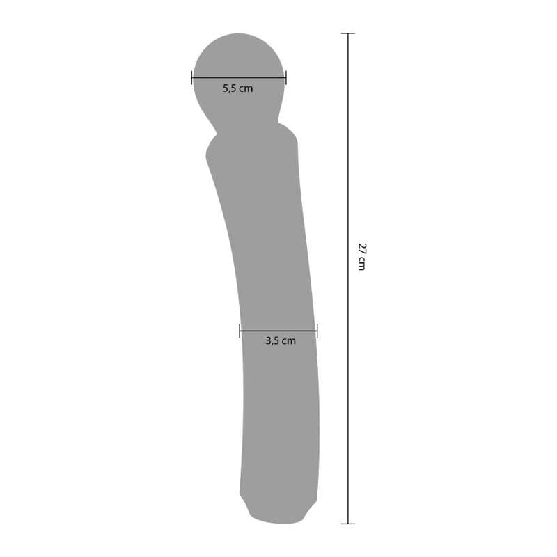 XOCOON - THE CURVED WAND FUCHSIA thumb 8