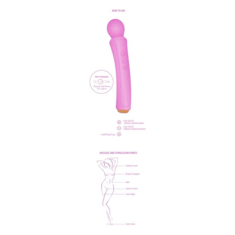 XOCOON - THE CURVED WAND FUCHSIA thumb 7