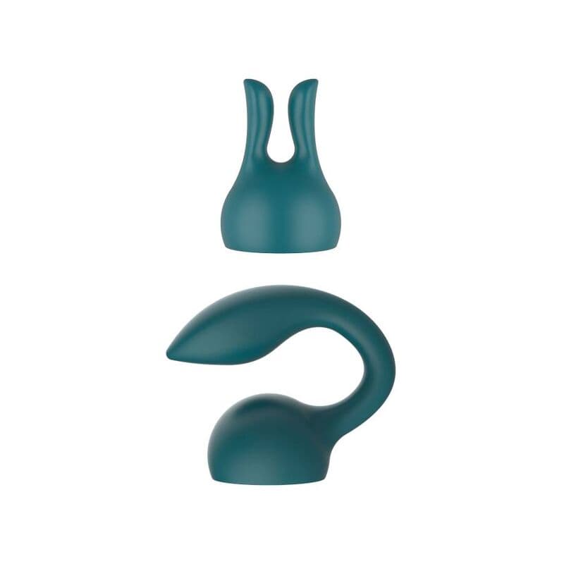 XOCOON - ATTACHMENTS PERSONAL MASSAGER GREEN thumb 3