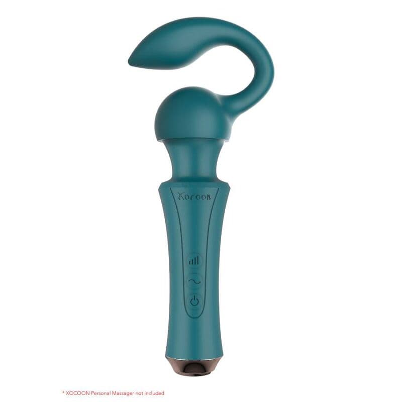 XOCOON - ATTACHMENTS PERSONAL MASSAGER GREEN thumb 7