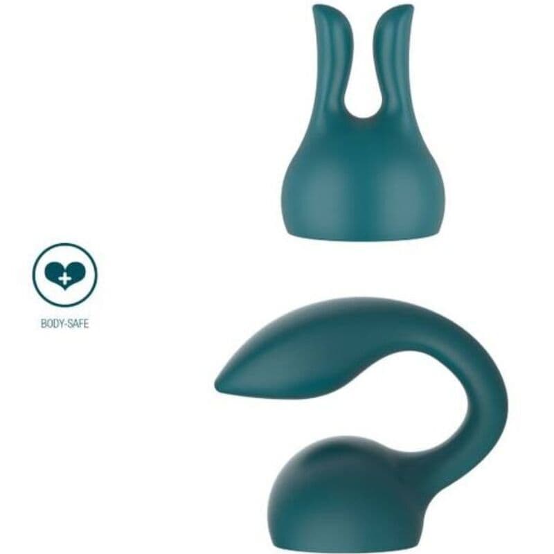 XOCOON - ATTACHMENTS PERSONAL MASSAGER GREEN thumb 2