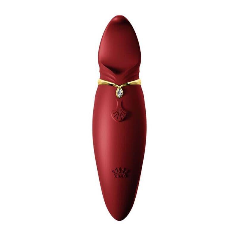 ZALO - HERO PULSE WAVE MASSAGER RED thumb 5