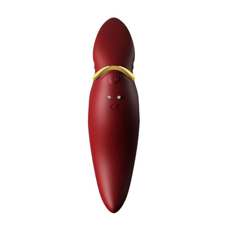 ZALO - HERO PULSE WAVE MASSAGER RED thumb 4