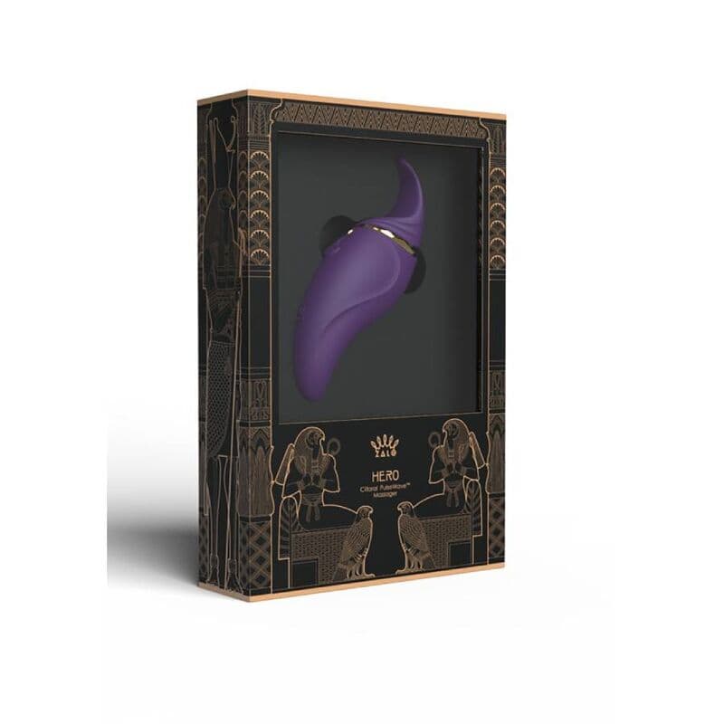 ZALO - HERO PULSE WAVE MASSAGER PURPLE thumb 7