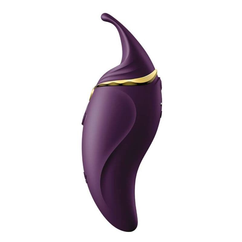 ZALO - HERO PULSE WAVE MASSAGER PURPLE thumb 3