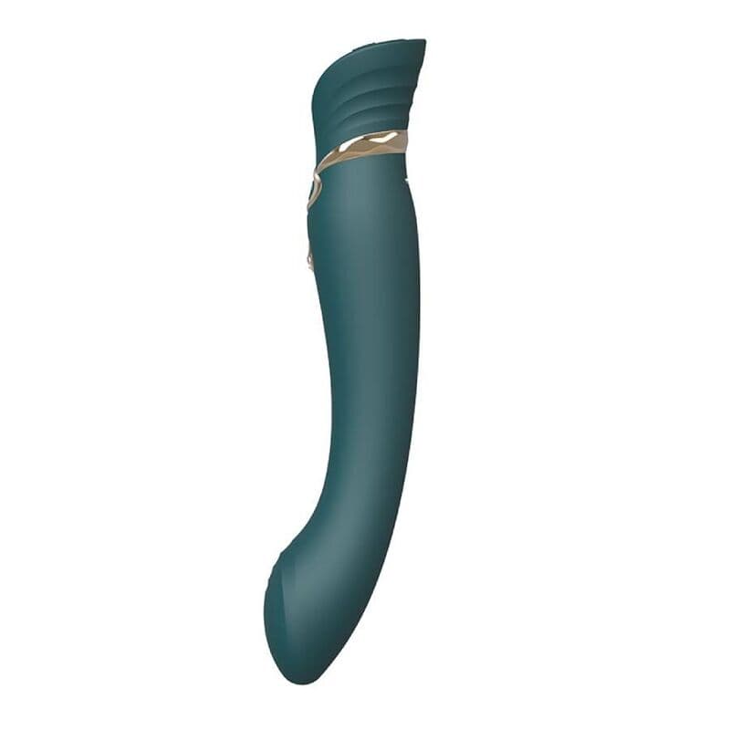 ZALO - QUEEN G-SPOT PULS WAVE VIBE GREEN thumb 4