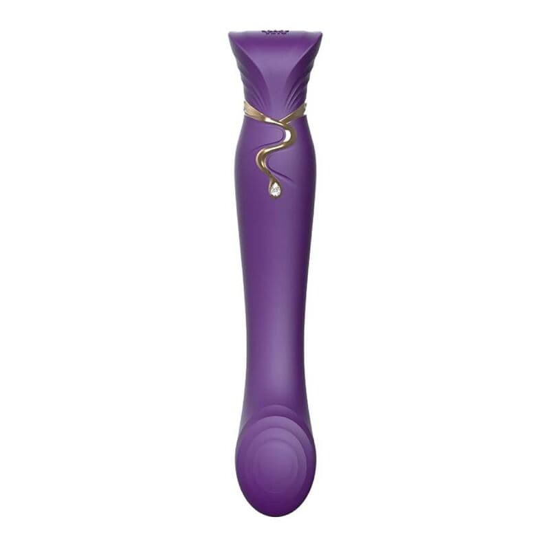 ZALO - QUEEN G-SPOT PULS WAVE VIBE PURPLE thumb 2