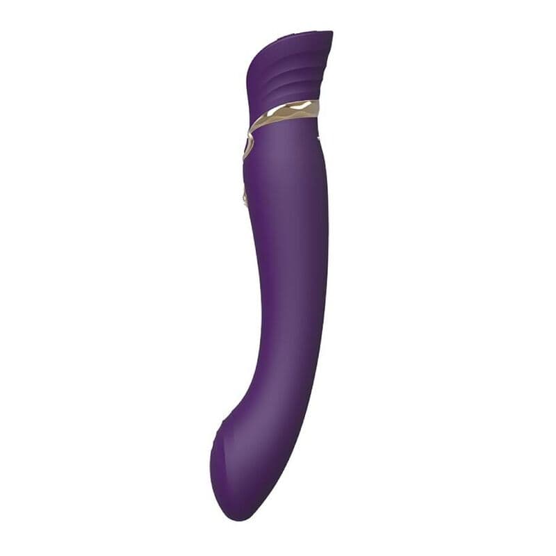 ZALO - QUEEN G-SPOT PULS WAVE VIBE PURPLE thumb 4