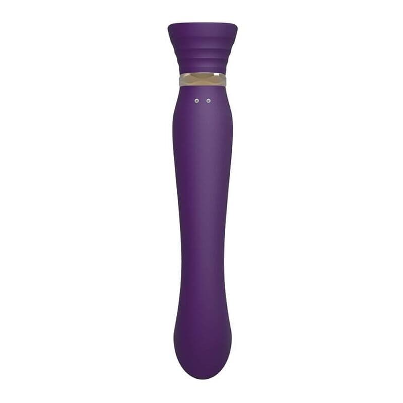 ZALO - QUEEN G-SPOT PULS WAVE VIBE PURPLE thumb 3