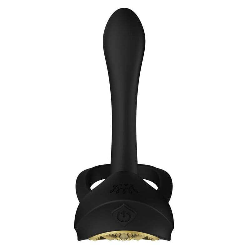 ZALO - BAYEK VIBRATING COUPLES RING BLACK thumb 16