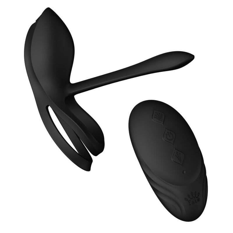 ZALO - BAYEK VIBRATING COUPLES RING BLACK thumb 13