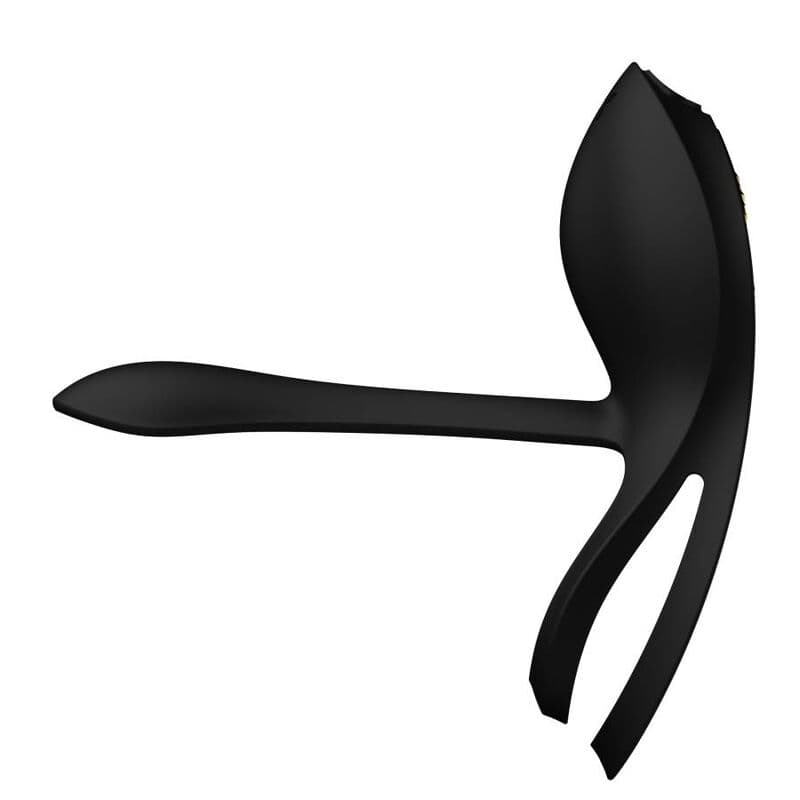 ZALO - BAYEK VIBRATING COUPLES RING BLACK thumb 17