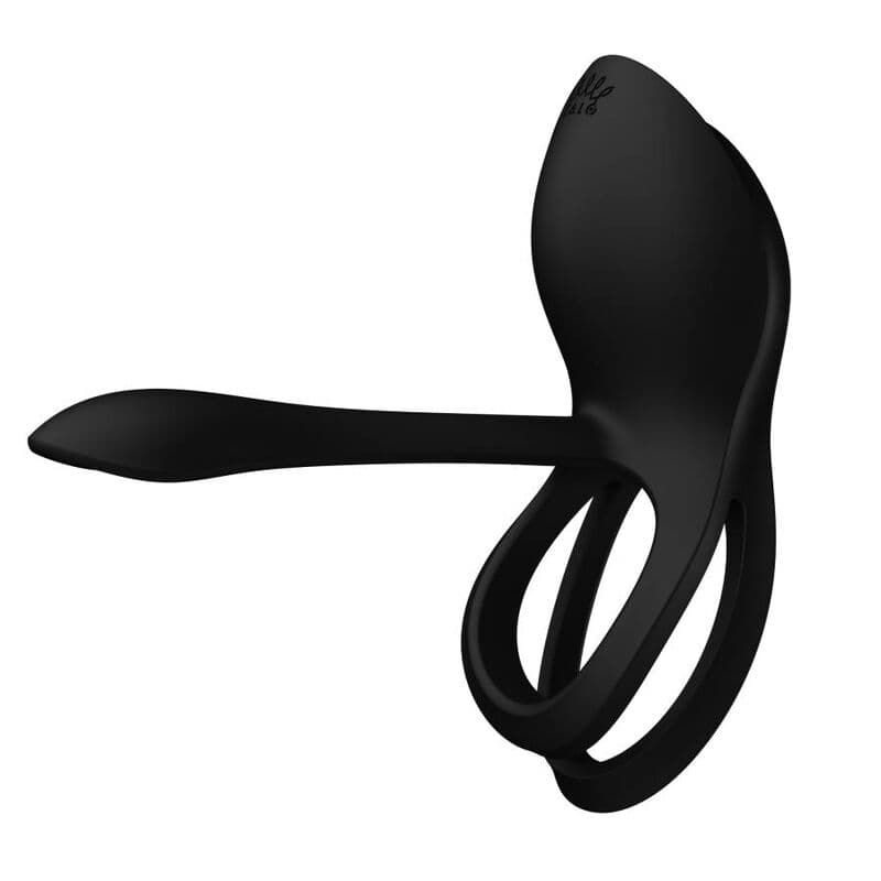 ZALO - BAYEK VIBRATING COUPLES RING BLACK thumb 18