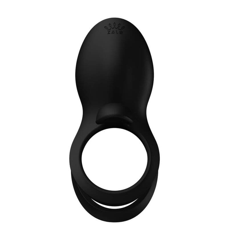 ZALO - BAYEK VIBRATING COUPLES RING BLACK thumb 19