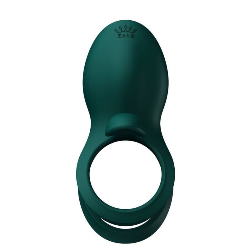 ZALO - BAYEK VIBRATING COUPLES RING GREEN thumb 18