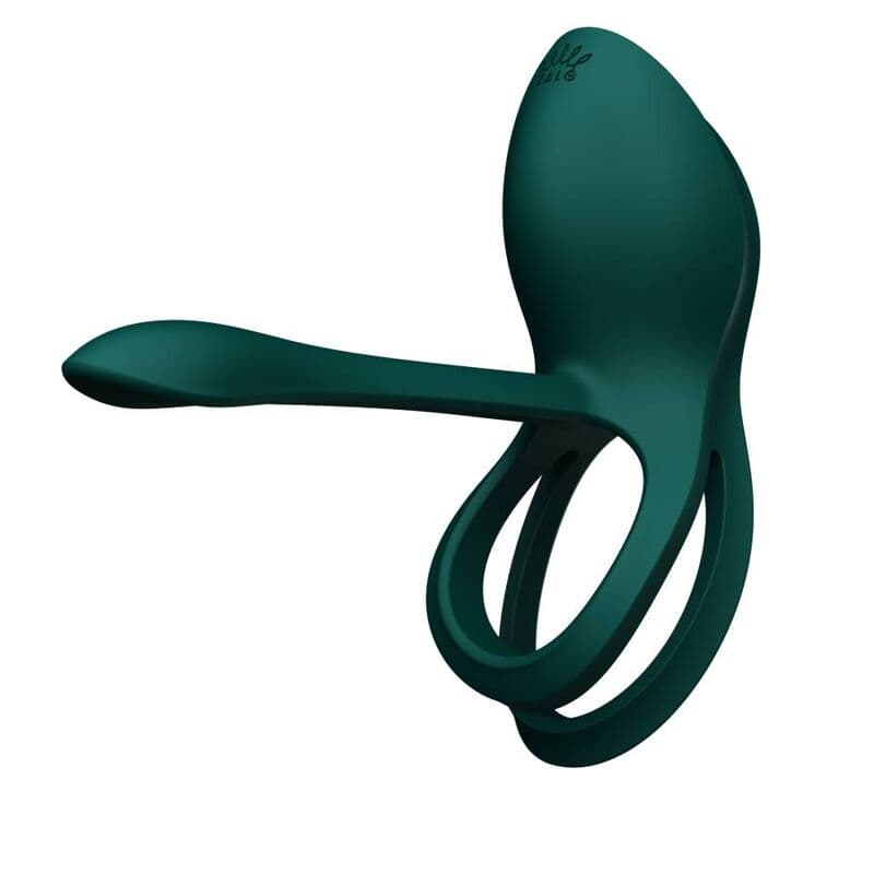 ZALO - BAYEK VIBRATING COUPLES RING GREEN thumb 19