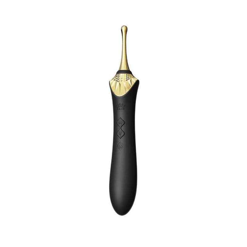 ZALO - BESS 2 CLITORAL MASSAGER BLACK thumb 2