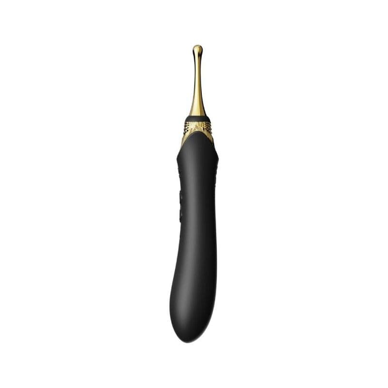 ZALO - BESS 2 CLITORAL MASSAGER BLACK thumb 3